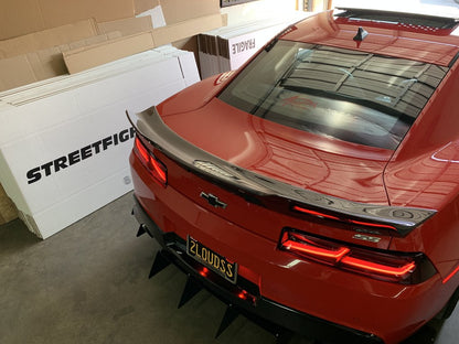 STREETFIGHTER LA - GEN 5 CAMARO (2014-2015) REAR SPOILER