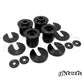 GKTech - Z34 370z/ G37 Solid Rear Subframe Bushings