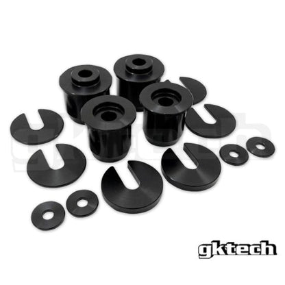 GKTech - Z34 370z/ G37 Solid Rear Subframe Bushings