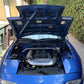 P2M - MAZDA MIATA (NA/NB) 1988-2005 BLACK SERIES ENGINE HOOD DAMPER (P2-BHDNABMX5-TP)