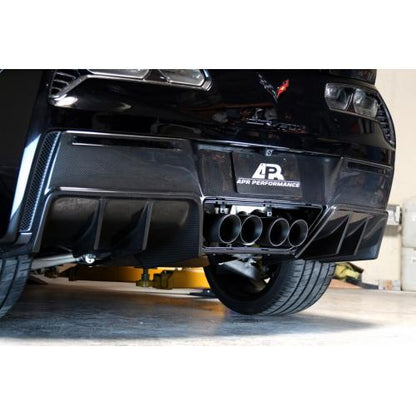 APR Performance - Chevrolet Corvette C7 Z06 Rear Diffuser 2014-Up Without Under-Tray Version 2 (AB-277029)
