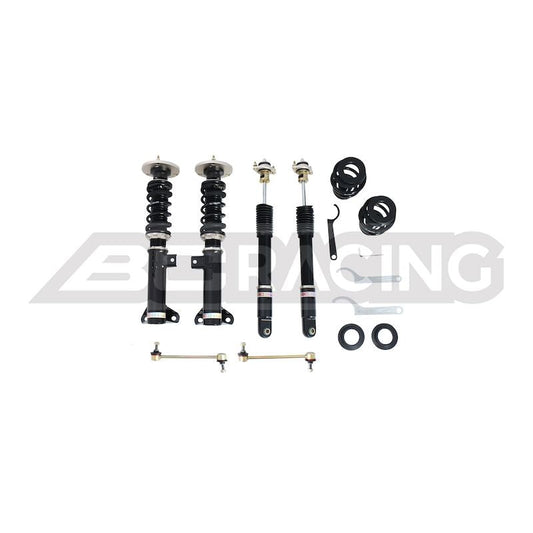 BC Racing Coilovers - Série BR Coilover para 06-08 BMW Z4 M E85 (I-22-BR)