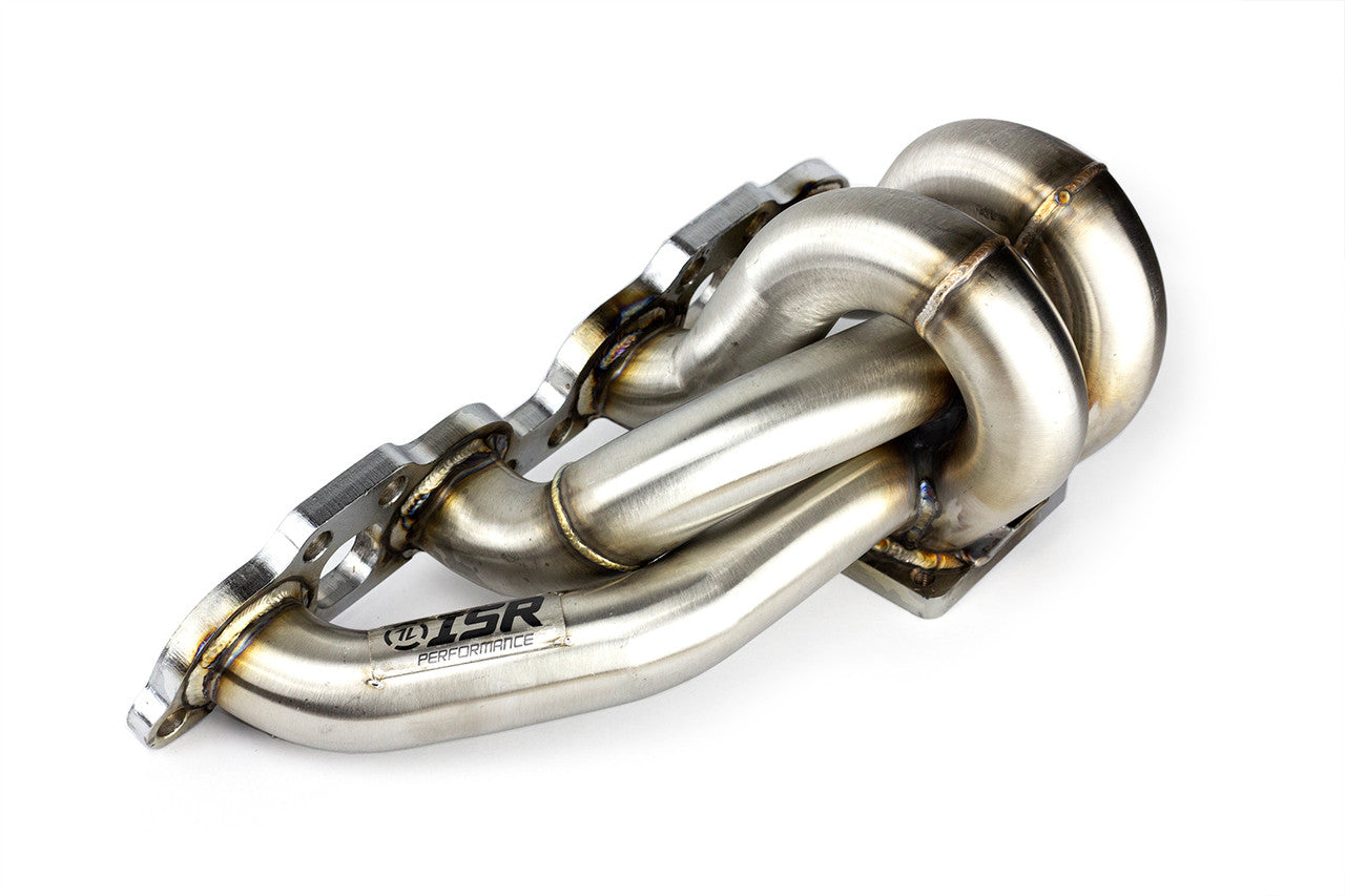 ISR Performance - Colector turbo de escape tubular V2 - Nissan SR20DET S13/S14 (IS-SSH-NS13V2)