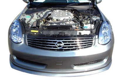 KBD - Infiniti G35 2DR Coupe 2003-2005 IL Spec Style 1 Piece Polyurethane Front Lip (37-2085)