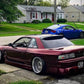 KBD - Nissan 240SX S13 Coupe / Convertible (Pop Up) 1989-1994 Bsport Style 4 Piece Polyurethane Full Body Kit (37-6625)