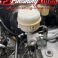 Finishing Lines - C6 Corvette ABS Delete Brake Line Kit - Stock Master Cylinders