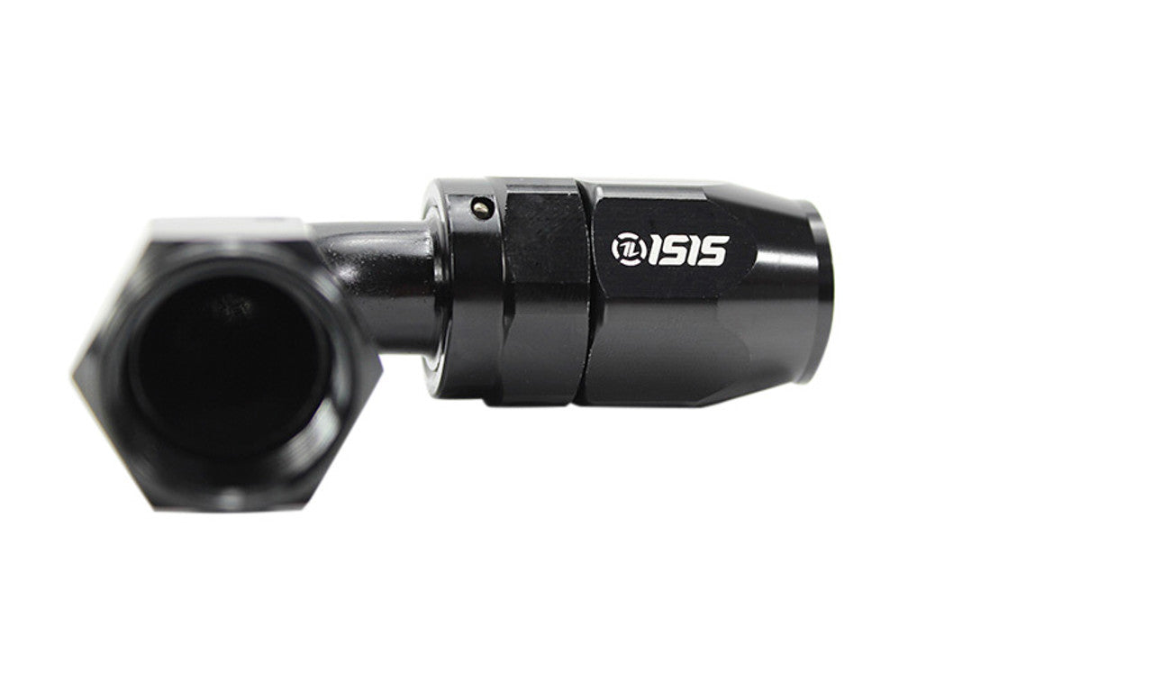 ISR Performance - Hose End Fitting - 10AN 90 Degree (IS-10AN-90)
