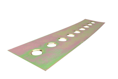 ISR Performance - Universal Steel Gusset Dimple Plates - 42mm Holes (IS-9982-42MM)