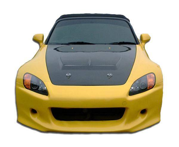 KBD - Honda S2000 2000-2009 Type J Style 1 Piece Polyurethane Front Bumper (37-2059)