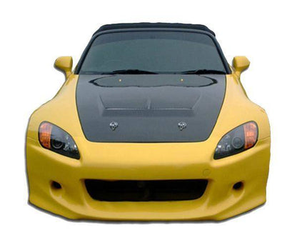 KBD - Honda S2000 2000-2009 Type J Style 1 Piece Polyurethane Front Bumper (37-2059)