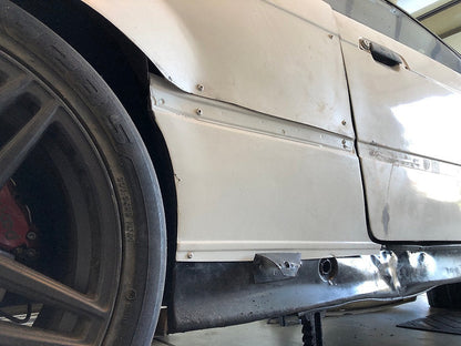 Big Duck Club - BMW E36 Coupe Rear Lower Side Panels