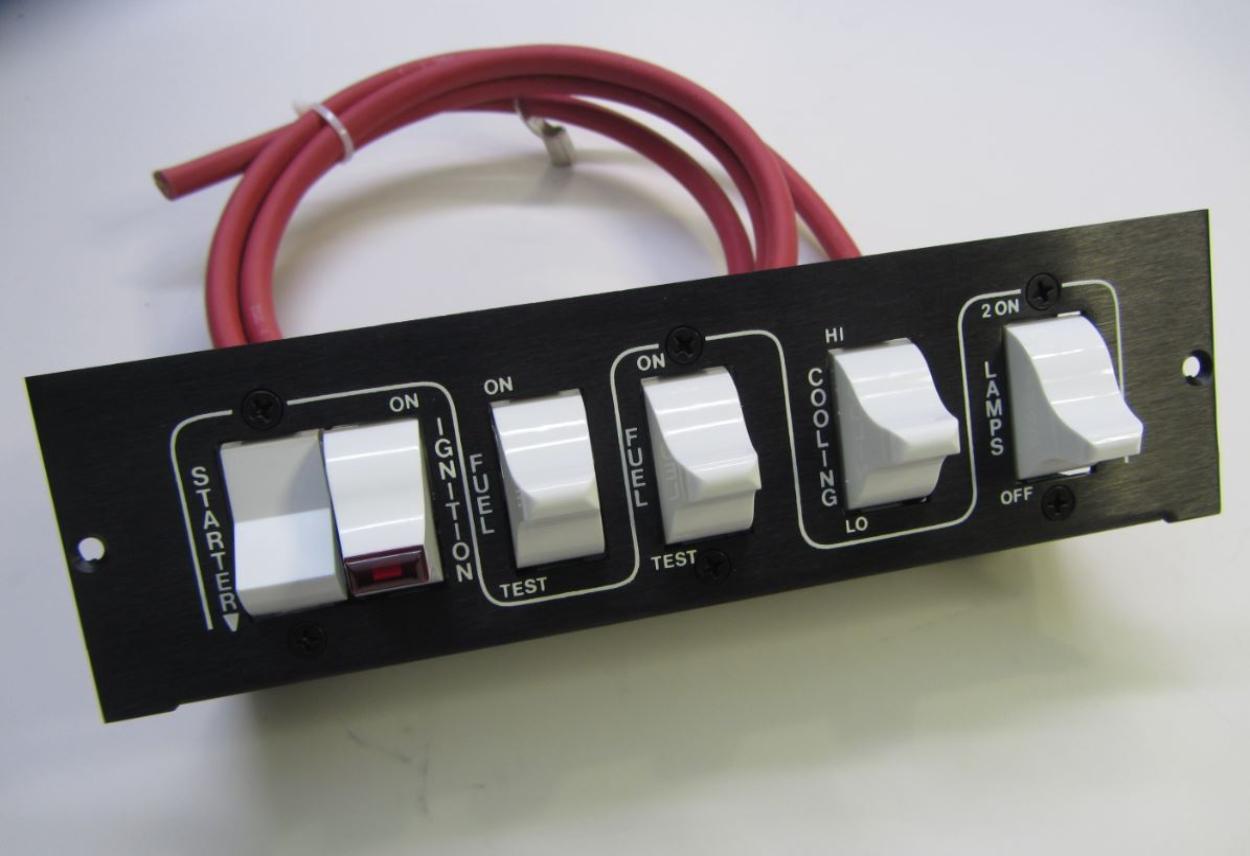 Controles automáticos de varillas: módulo de control de inventario Pro en el tablero (3100)