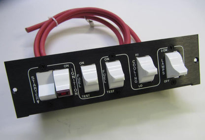 Controles automáticos de varillas: módulo de control de inventario Pro en el tablero (3100)