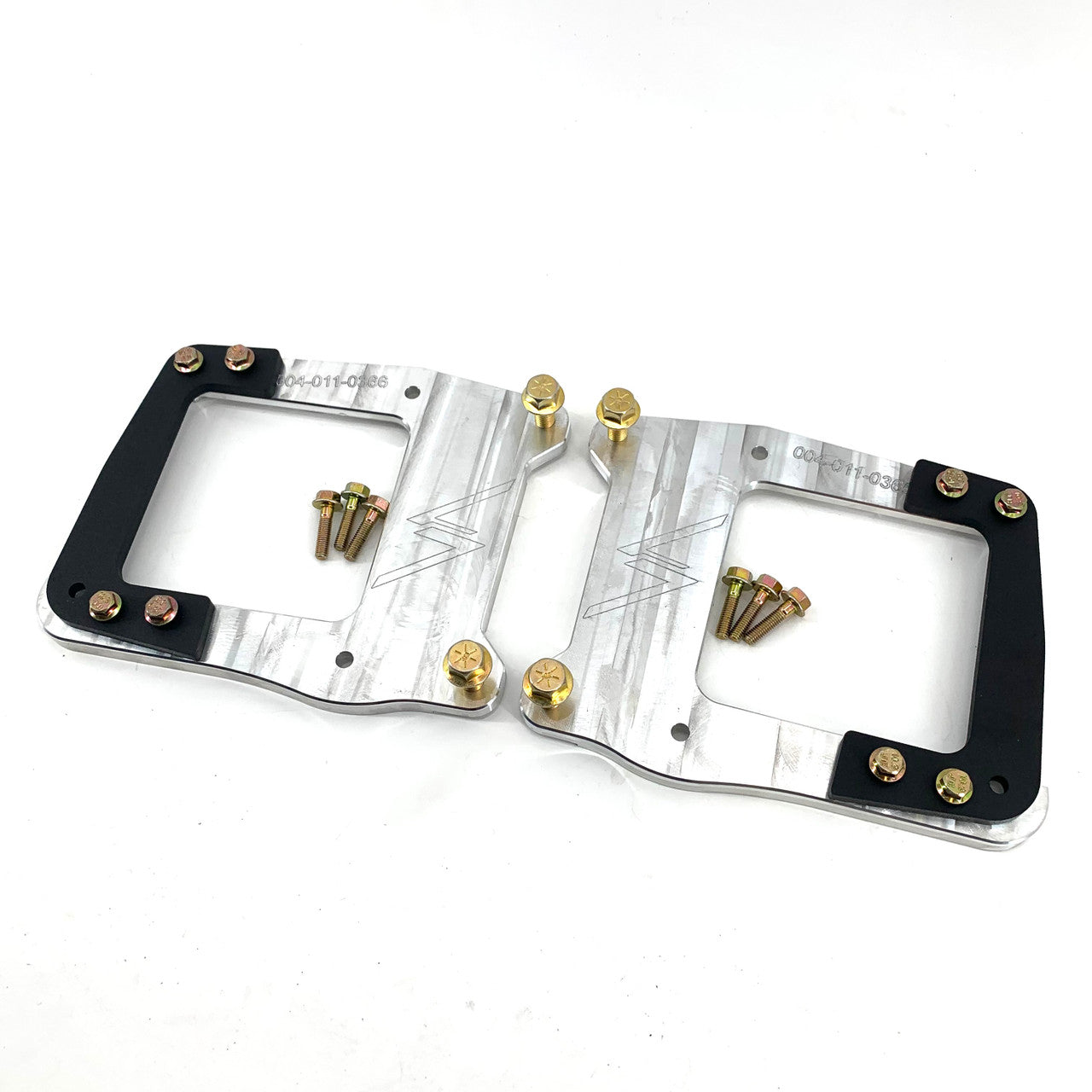 Synergy Race Development - 15-22 Mustang Dual Caliper Bracket Kit