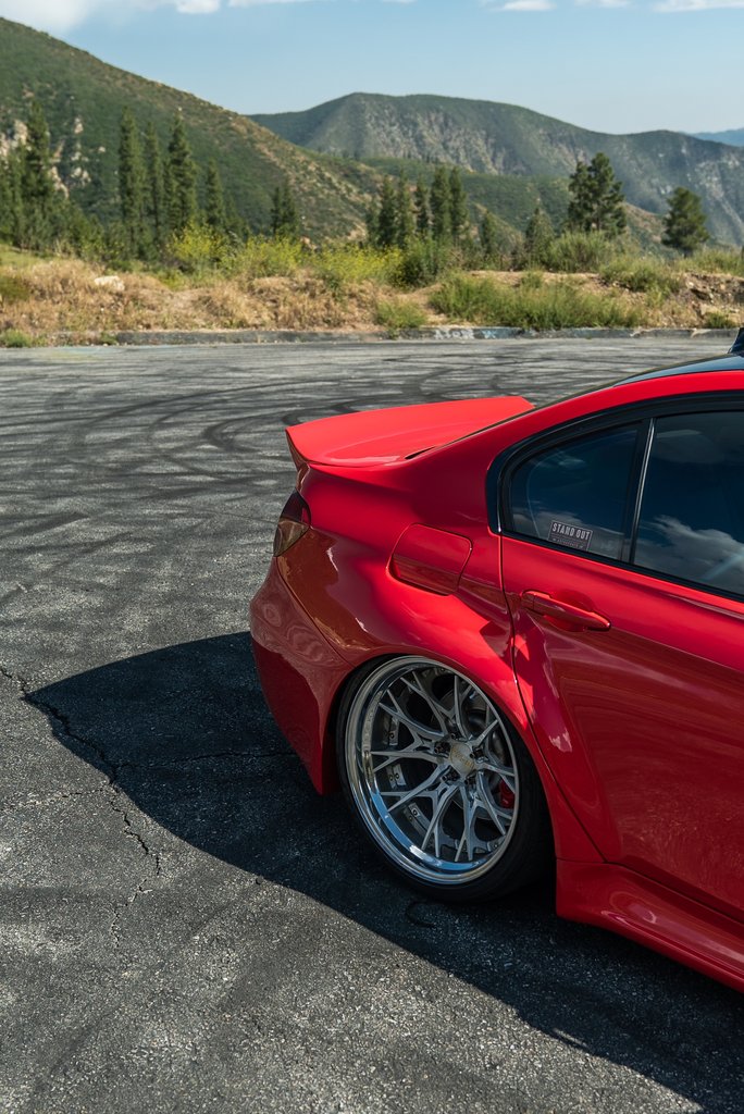 STREETFIGHTER LA - BMW F30 REAR SPOILER - DUCKTAIL