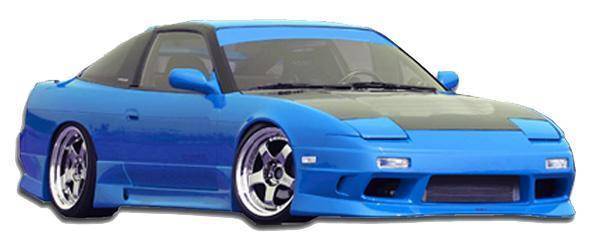 KBD - Parachoques delantero de poliuretano de 1 pieza estilo GP1 para Nissan 240SX ALL 1989-1994 (37-2126)