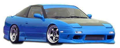 KBD - Parachoques delantero de poliuretano de 1 pieza estilo GP1 para Nissan 240SX ALL 1989-1994 (37-2126)