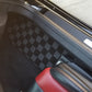 P2M - MAZDA RX-8 RACE FLOOR MATS (FRONT/REAR) : DARK GREY (P2-CPTMZRX8DG-TP)