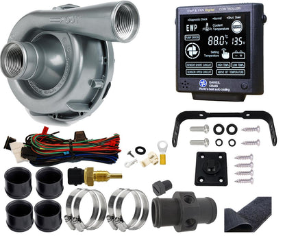 Davies Craig - Combinaciones de controlador y bomba de agua eléctrica (DC-8970)