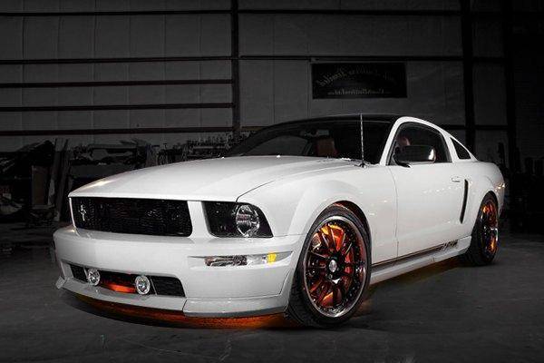 KBD - Ford Mustang 2010-2012 Retromod 4 Piece Polyurethane Full Body Kit (37-6076)