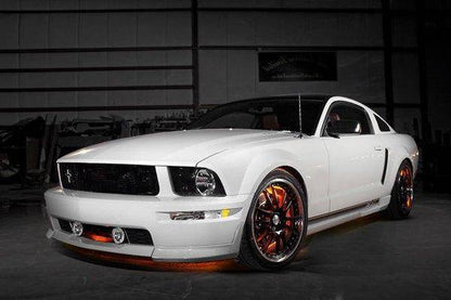 KBD - Ford Mustang 2010-2012 Retromod Kit de cuerpo completo de poliuretano de 4 piezas (37-6076)
