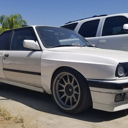 Big Duck Club - BMW E30 Front Overfenders - M3 Style(+50mm)