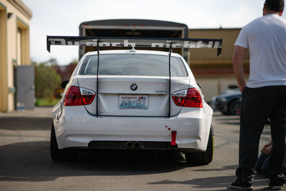 HARD Motorsport - BMW E90 Chassis-Mount Spoiler Upright Kit (E90UPRIGHT)