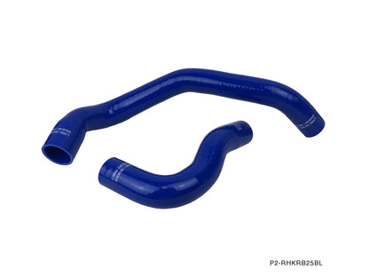 P2M - KIT DE MANGUEIRA DO RADIADOR NISSAN RB25DET: AZUL (P2-RHKRB25BL)