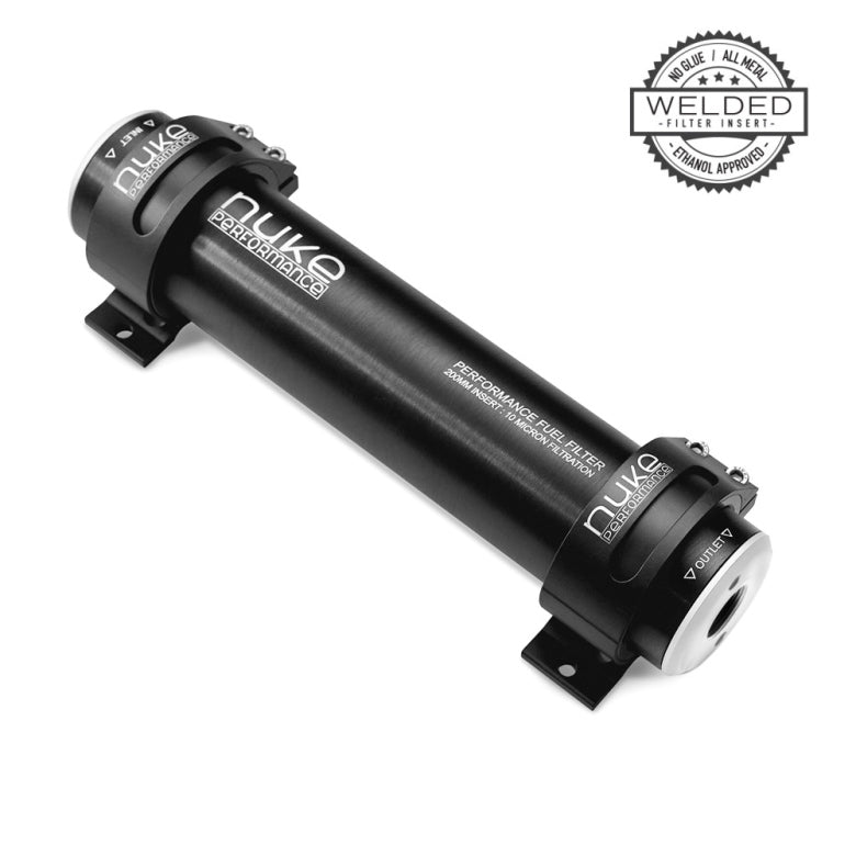 Nuke Performance - Filtro de Combustível PF200 10 mícrons AN-10 (200-03-201)