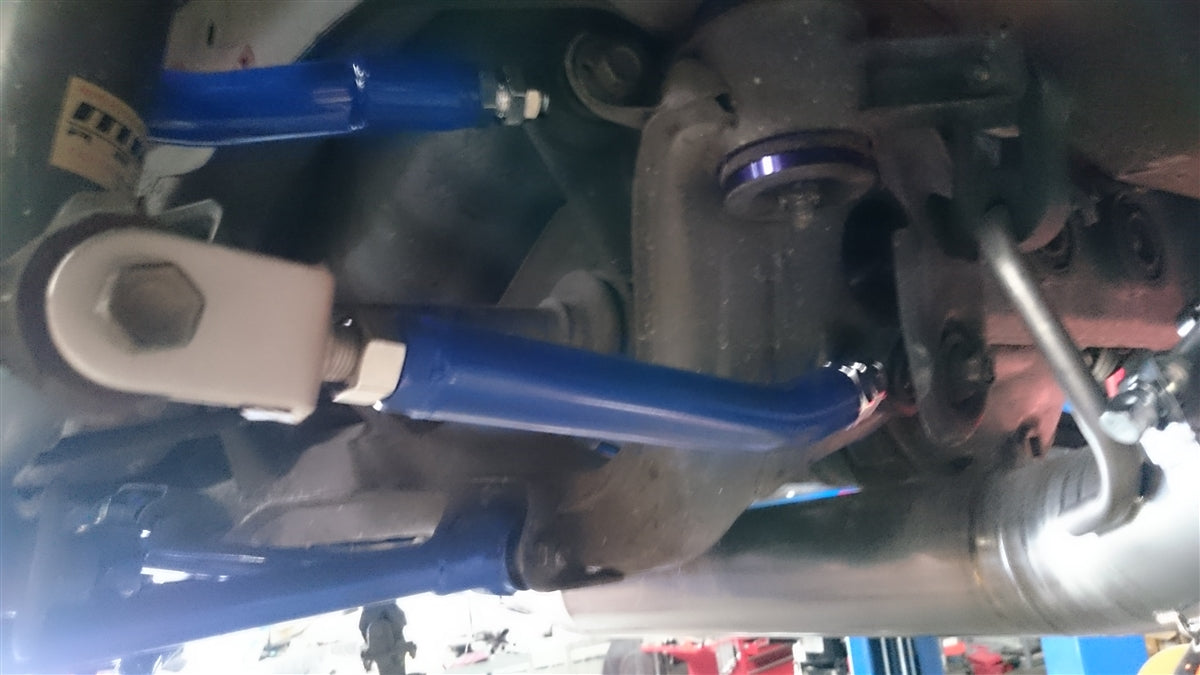 P2M - COMBINATION : NISSAN S14 REAR TOE, TRACTION, UPPER CONTROL ARMS COMBO (P2-RSPCMBNS14-HC)