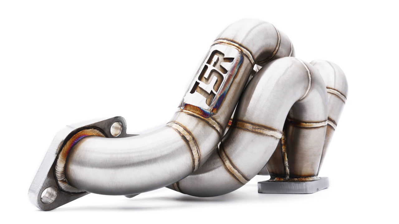ISR Performance - Múltiple turbo de montaje inferior versión 3 - Nissan KA24DE - V3 SCH10 (IS-SSH-NKAT2-V3)