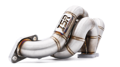 ISR Performance - Múltiple turbo de montaje inferior versión 3 - Nissan KA24DE - V3 SCH10 (IS-SSH-NKAT2-V3)