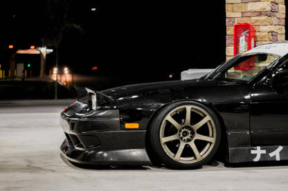 KBD - Nissan 240SX S13 Coupe / Convertible (Pop Up) 1989-1994 Bsport Style 4 Piece Polyurethane Full Body Kit (37-6625)