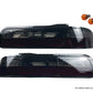 P2M - NISSAN S13 SILVIA 2PCS SMOKED REAR TAIL LIGHT KIT [LED VERSION] (P2-NPS13RTL02S-JY)