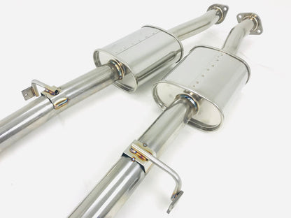 APEXi - Escape Hybrid Megaphone EVO, Nissan 300ZX (2 lugares) NA VG30DE (Z32) 89-00 (116AN011)