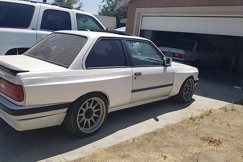 Big Duck Club - E30 Coupe Overfenders - M3 Style (+50mm)