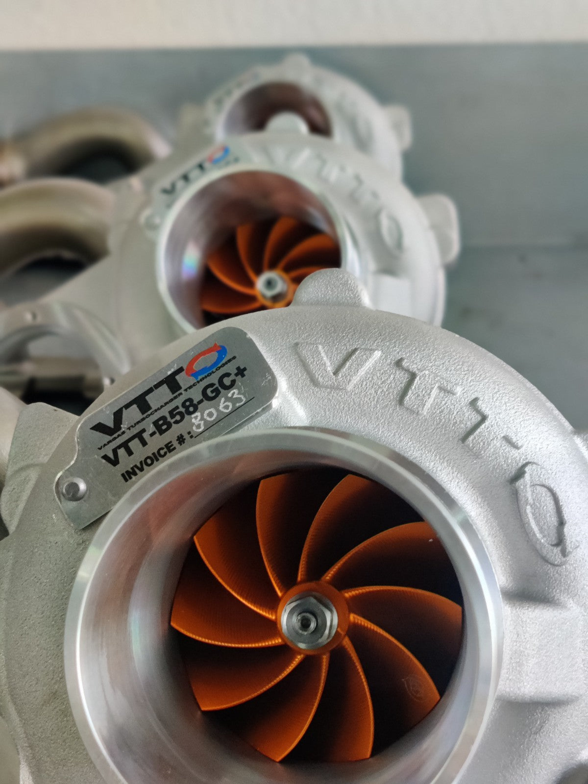 VTT - atualização do turbocompressor B58 GC/GC+