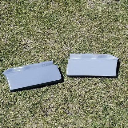 Big Duck Club - BMW E36 Head Light Delete Kit (Fiberglass)