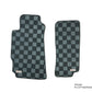 P2M - MAZDA RX-8 RACE FLOOR MATS (FRONT/REAR) : DARK GREY (P2-CPTMZRX8DG-TP)
