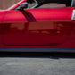 KBD - Nissan 350Z 2003-2008 Nismo V3 Style 2 Piece Polyurethane Side Skirt Add-Ons (37-6120)