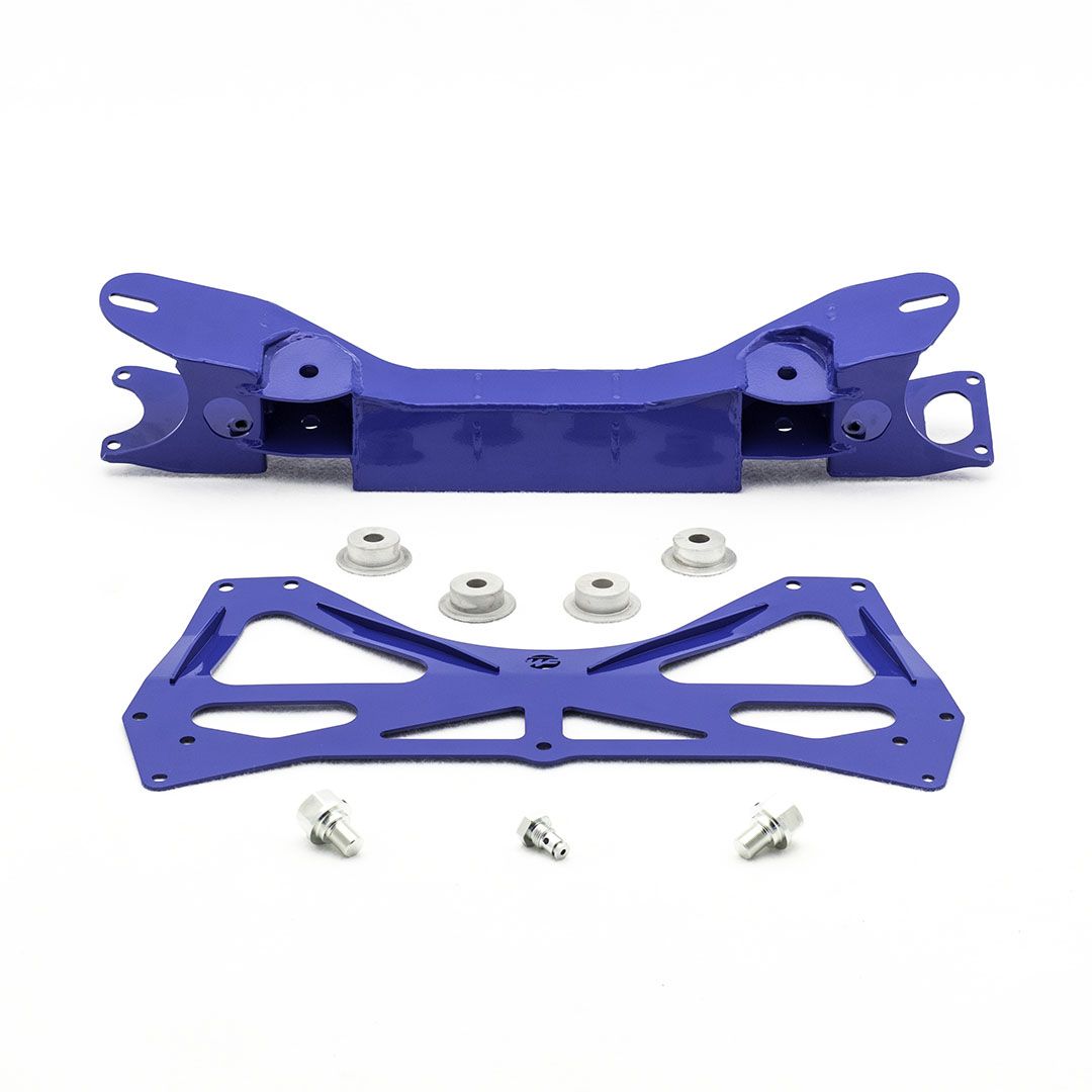 WiseFab - Kit de realocação de rack frontal Nissan 370z (WF379)