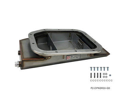 P2M - CÁTER DE ÓLEO SUPERDIMENSIONADO NISSAN SR20DET (S13/S14/S15) (P2-OPNSR20-GD)