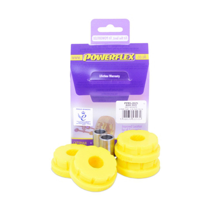 Bucha de montagem traseira do diferencial traseiro Powerflex USA - BMW 1502-2002 (1962 - 1977)