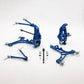 WiseFab - Kit de bloqueo de ángulo de deriva delantero para Chevrolet Corvette C5 C6 (WFC60)