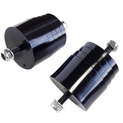 AKG Motorsport - BMW E30 M3 Motor &amp; Trans Mount Set, Poly 80A (Grupo N) (GNMTS14) 
