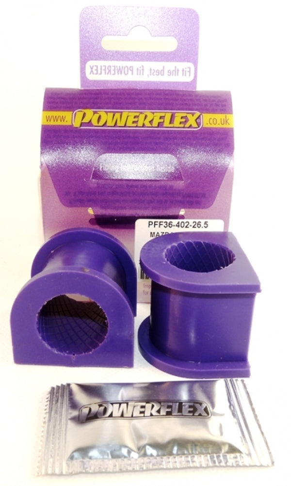 Powerflex USA - Mazda RX8 Bucha da barra estabilizadora dianteira - 26,5 mm