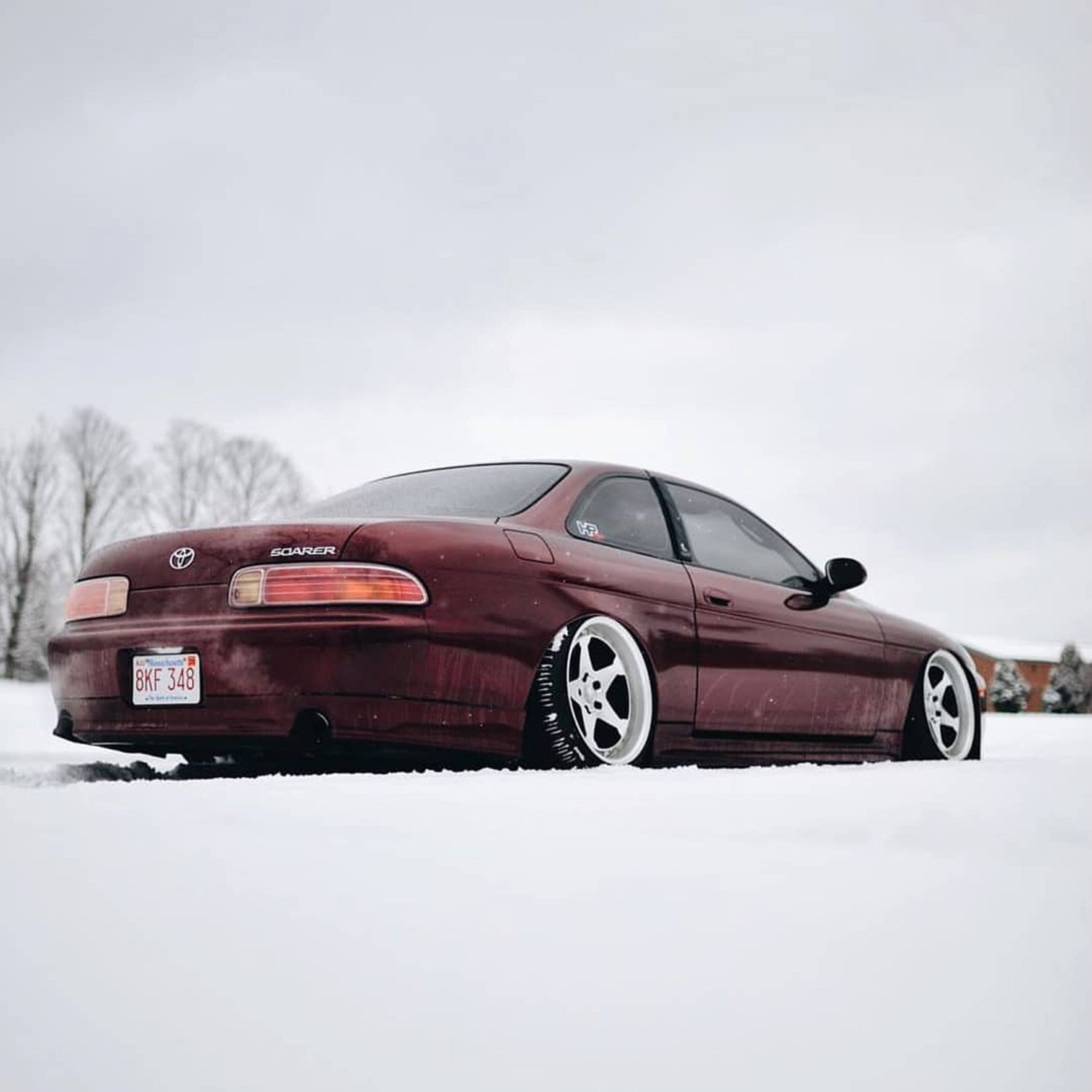 1997 Lexus Sc400 Stance