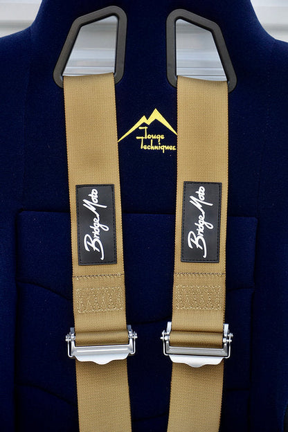 BridgeMoto SFI Cam-Lock 5 Point Harnesses