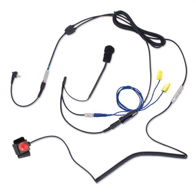 Rugged Radios - IMSA 4C Driver Kit for Vertex Single Pin Radios