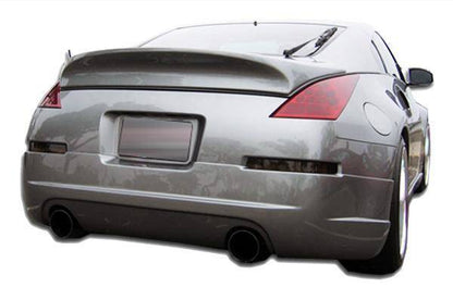 KBD - Nissan 350Z 2003-2008 ING Estilo Labio trasero de poliuretano de 1 pieza (37-2121)